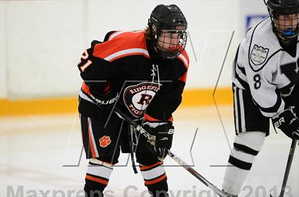 Thumbnail 1 in Ridgefield vs. Xavier (CIAC Division I Quarterfinal) photogallery.