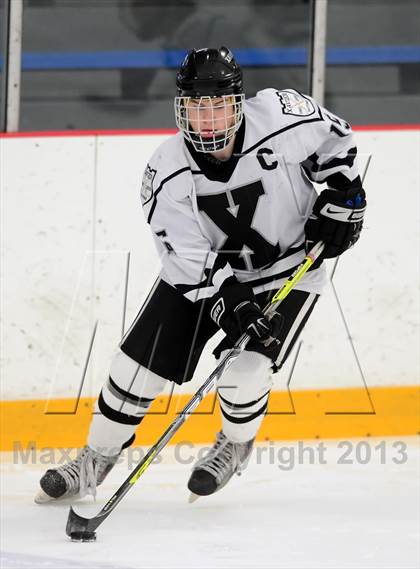 Thumbnail 1 in Ridgefield vs. Xavier (CIAC Division I Quarterfinal) photogallery.