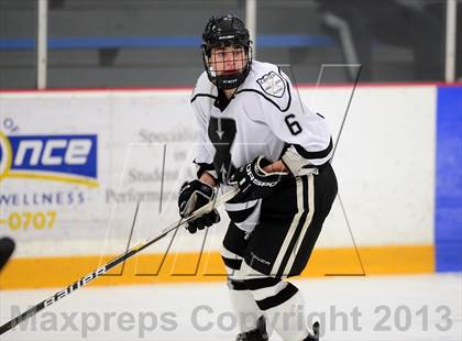 Thumbnail 2 in Ridgefield vs. Xavier (CIAC Division I Quarterfinal) photogallery.