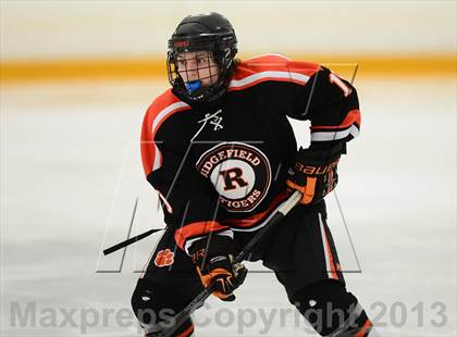 Thumbnail 3 in Ridgefield vs. Xavier (CIAC Division I Quarterfinal) photogallery.