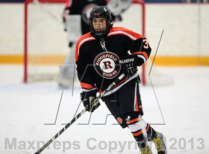 Thumbnail 2 in Ridgefield vs. Xavier (CIAC Division I Quarterfinal) photogallery.