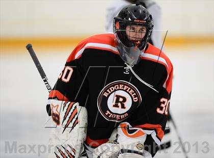 Thumbnail 3 in Ridgefield vs. Xavier (CIAC Division I Quarterfinal) photogallery.