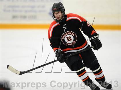 Thumbnail 1 in Ridgefield vs. Xavier (CIAC Division I Quarterfinal) photogallery.