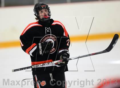 Thumbnail 1 in Ridgefield vs. Xavier (CIAC Division I Quarterfinal) photogallery.