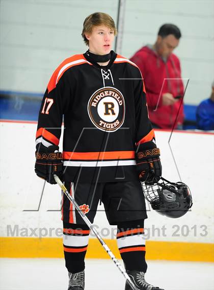 Thumbnail 2 in Ridgefield vs. Xavier (CIAC Division I Quarterfinal) photogallery.