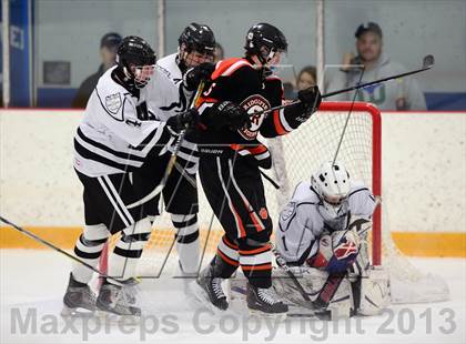 Thumbnail 1 in Ridgefield vs. Xavier (CIAC Division I Quarterfinal) photogallery.