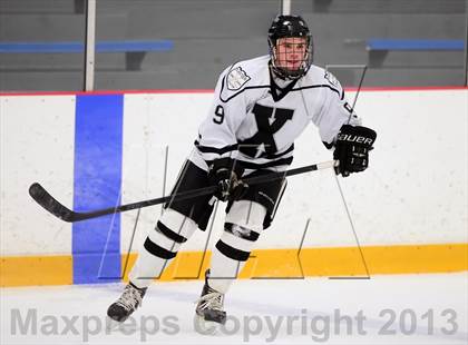 Thumbnail 2 in Ridgefield vs. Xavier (CIAC Division I Quarterfinal) photogallery.