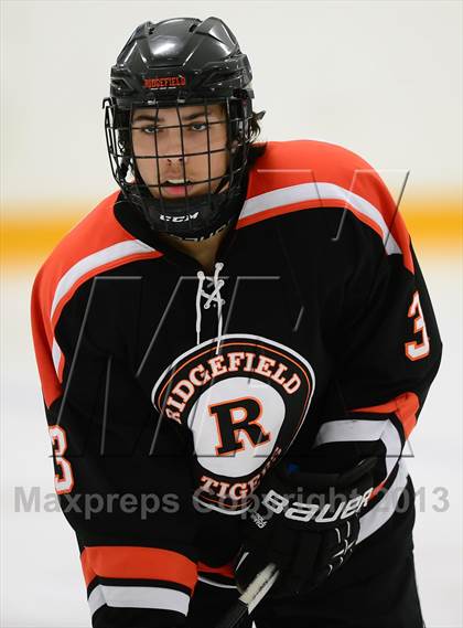 Thumbnail 2 in Ridgefield vs. Xavier (CIAC Division I Quarterfinal) photogallery.