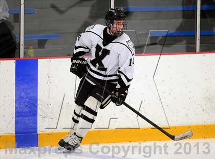 Thumbnail 3 in Ridgefield vs. Xavier (CIAC Division I Quarterfinal) photogallery.
