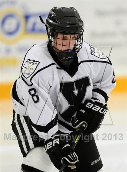 Thumbnail 1 in Ridgefield vs. Xavier (CIAC Division I Quarterfinal) photogallery.
