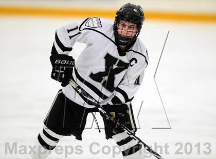 Thumbnail 1 in Ridgefield vs. Xavier (CIAC Division I Quarterfinal) photogallery.