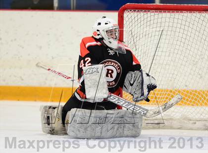 Thumbnail 2 in Ridgefield vs. Xavier (CIAC Division I Quarterfinal) photogallery.