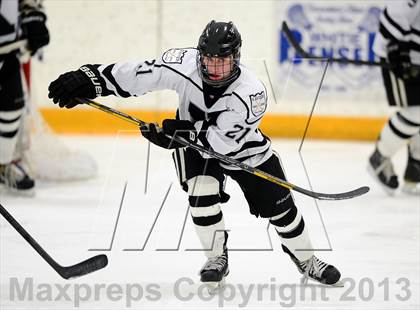 Thumbnail 3 in Ridgefield vs. Xavier (CIAC Division I Quarterfinal) photogallery.