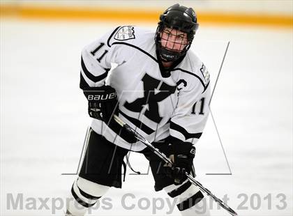 Thumbnail 3 in Ridgefield vs. Xavier (CIAC Division I Quarterfinal) photogallery.