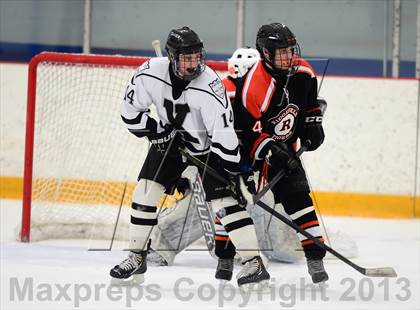 Thumbnail 2 in Ridgefield vs. Xavier (CIAC Division I Quarterfinal) photogallery.