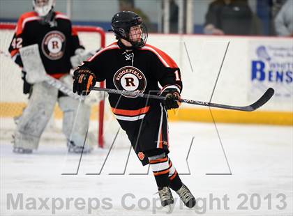 Thumbnail 3 in Ridgefield vs. Xavier (CIAC Division I Quarterfinal) photogallery.