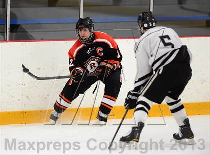 Thumbnail 1 in Ridgefield vs. Xavier (CIAC Division I Quarterfinal) photogallery.
