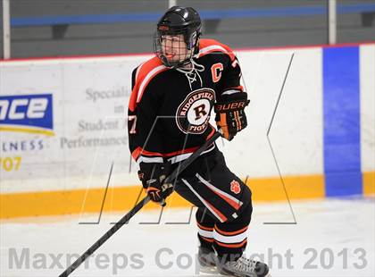 Thumbnail 2 in Ridgefield vs. Xavier (CIAC Division I Quarterfinal) photogallery.
