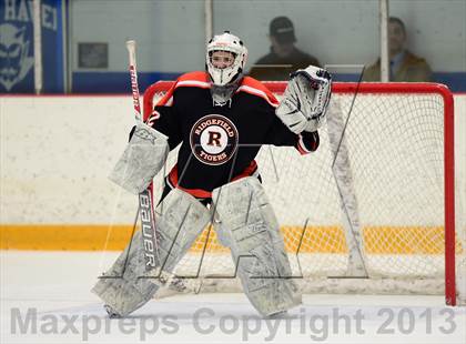Thumbnail 3 in Ridgefield vs. Xavier (CIAC Division I Quarterfinal) photogallery.