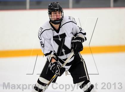 Thumbnail 3 in Ridgefield vs. Xavier (CIAC Division I Quarterfinal) photogallery.