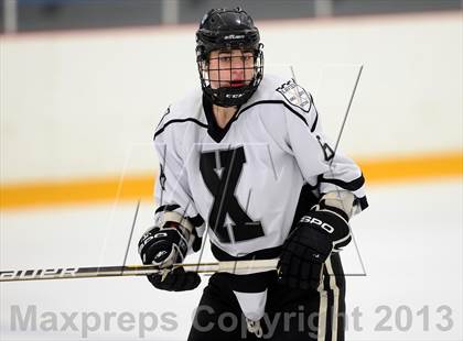 Thumbnail 3 in Ridgefield vs. Xavier (CIAC Division I Quarterfinal) photogallery.