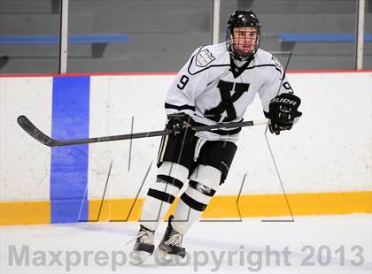 Thumbnail 3 in Ridgefield vs. Xavier (CIAC Division I Quarterfinal) photogallery.