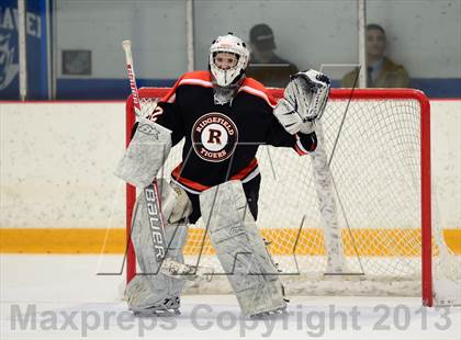 Thumbnail 2 in Ridgefield vs. Xavier (CIAC Division I Quarterfinal) photogallery.
