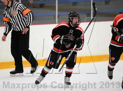 Thumbnail 2 in Ridgefield vs. Xavier (CIAC Division I Quarterfinal) photogallery.