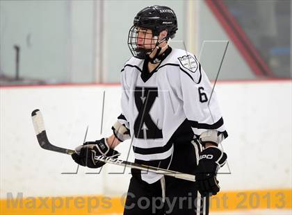 Thumbnail 2 in Ridgefield vs. Xavier (CIAC Division I Quarterfinal) photogallery.