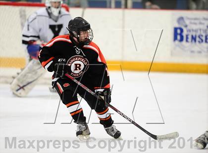 Thumbnail 1 in Ridgefield vs. Xavier (CIAC Division I Quarterfinal) photogallery.