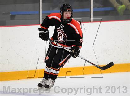 Thumbnail 3 in Ridgefield vs. Xavier (CIAC Division I Quarterfinal) photogallery.