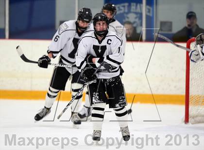 Thumbnail 1 in Ridgefield vs. Xavier (CIAC Division I Quarterfinal) photogallery.