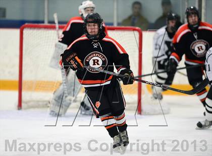 Thumbnail 3 in Ridgefield vs. Xavier (CIAC Division I Quarterfinal) photogallery.