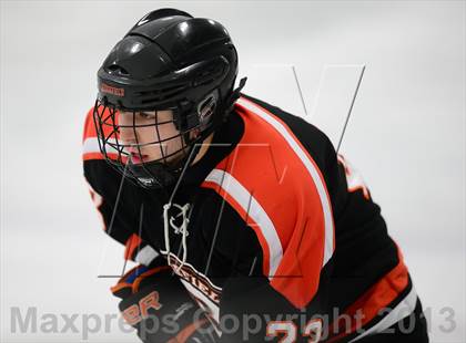 Thumbnail 3 in Ridgefield vs. Xavier (CIAC Division I Quarterfinal) photogallery.