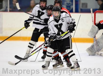 Thumbnail 1 in Ridgefield vs. Xavier (CIAC Division I Quarterfinal) photogallery.