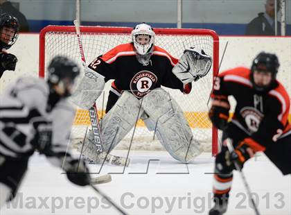 Thumbnail 3 in Ridgefield vs. Xavier (CIAC Division I Quarterfinal) photogallery.