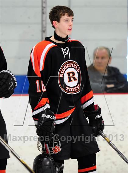 Thumbnail 2 in Ridgefield vs. Xavier (CIAC Division I Quarterfinal) photogallery.