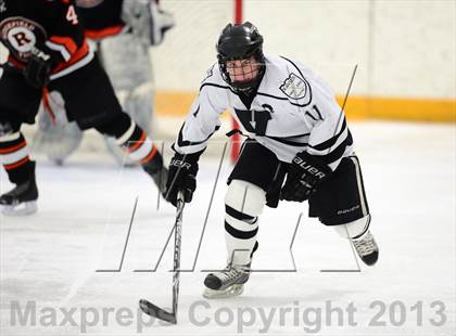 Thumbnail 2 in Ridgefield vs. Xavier (CIAC Division I Quarterfinal) photogallery.