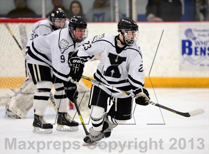 Thumbnail 1 in Ridgefield vs. Xavier (CIAC Division I Quarterfinal) photogallery.