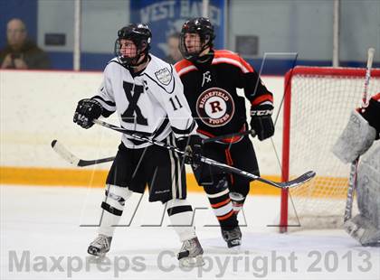 Thumbnail 1 in Ridgefield vs. Xavier (CIAC Division I Quarterfinal) photogallery.