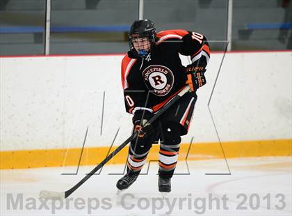 Thumbnail 3 in Ridgefield vs. Xavier (CIAC Division I Quarterfinal) photogallery.