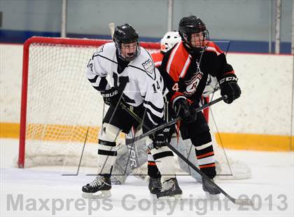 Thumbnail 1 in Ridgefield vs. Xavier (CIAC Division I Quarterfinal) photogallery.