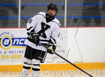 Thumbnail 3 in Ridgefield vs. Xavier (CIAC Division I Quarterfinal) photogallery.
