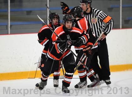 Thumbnail 1 in Ridgefield vs. Xavier (CIAC Division I Quarterfinal) photogallery.