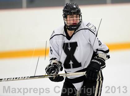 Thumbnail 1 in Ridgefield vs. Xavier (CIAC Division I Quarterfinal) photogallery.