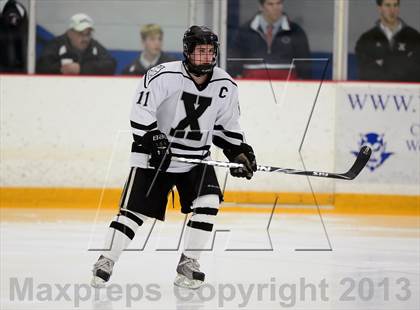 Thumbnail 1 in Ridgefield vs. Xavier (CIAC Division I Quarterfinal) photogallery.