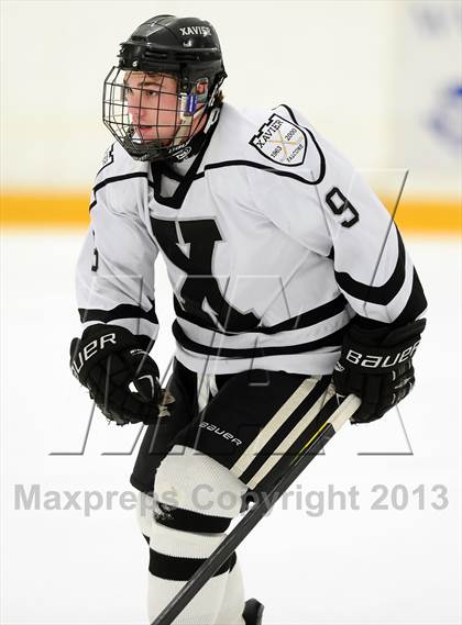 Thumbnail 3 in Ridgefield vs. Xavier (CIAC Division I Quarterfinal) photogallery.