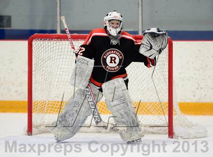 Thumbnail 2 in Ridgefield vs. Xavier (CIAC Division I Quarterfinal) photogallery.