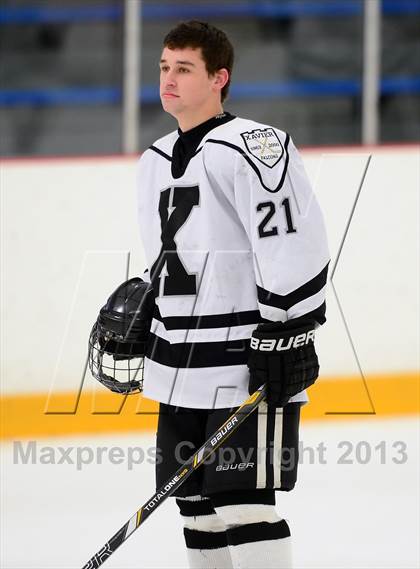 Thumbnail 1 in Ridgefield vs. Xavier (CIAC Division I Quarterfinal) photogallery.