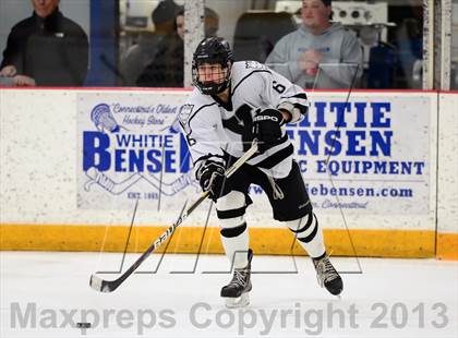 Thumbnail 3 in Ridgefield vs. Xavier (CIAC Division I Quarterfinal) photogallery.